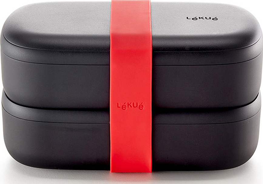 To Go Lunchbox, svart