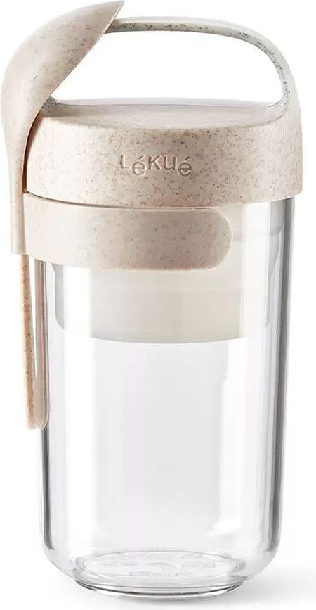 To Go Organic Boîte Repas avec cuillère, 600 ml