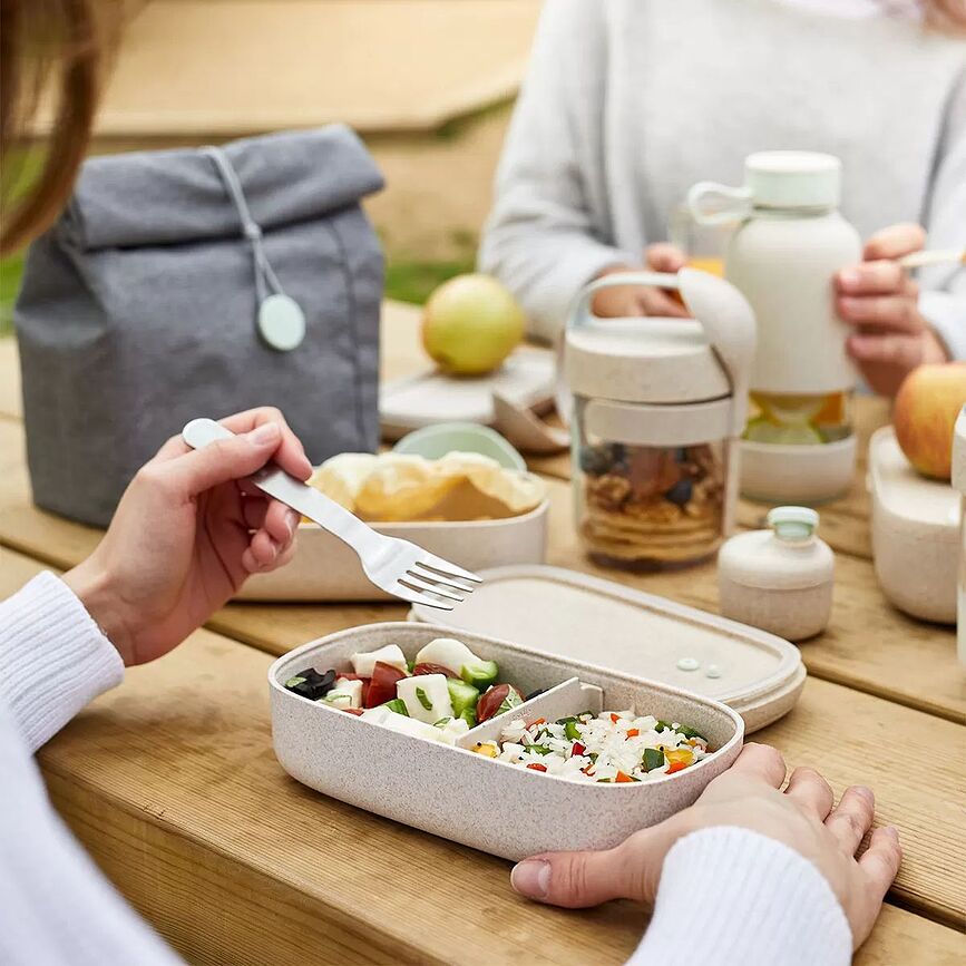 To Go Organic Δοχείο Φαγητού, με διαχωριστικό