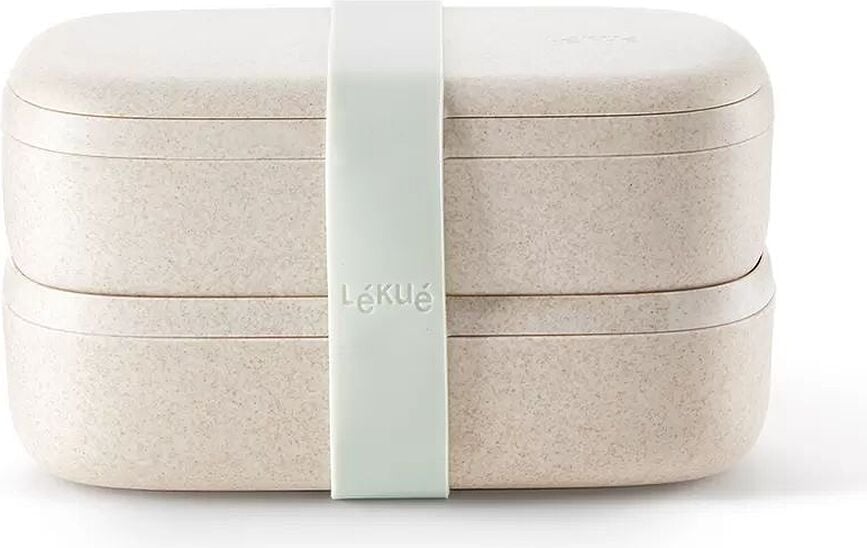 To Go Organic Kutija za Ručak dvostruka s pregradama