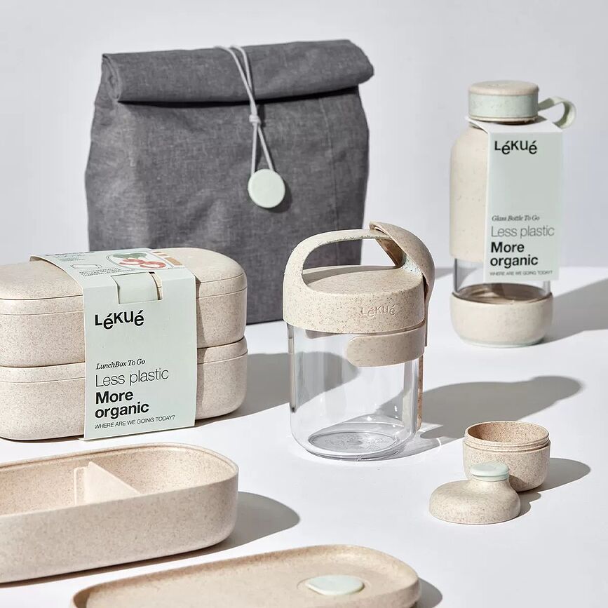 To Go Organic Torba za malico