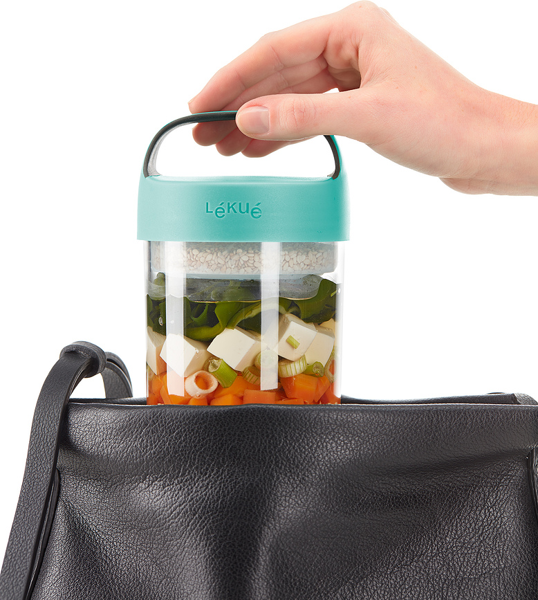 To Go Posoda za na pot, 600 ml, oranžna