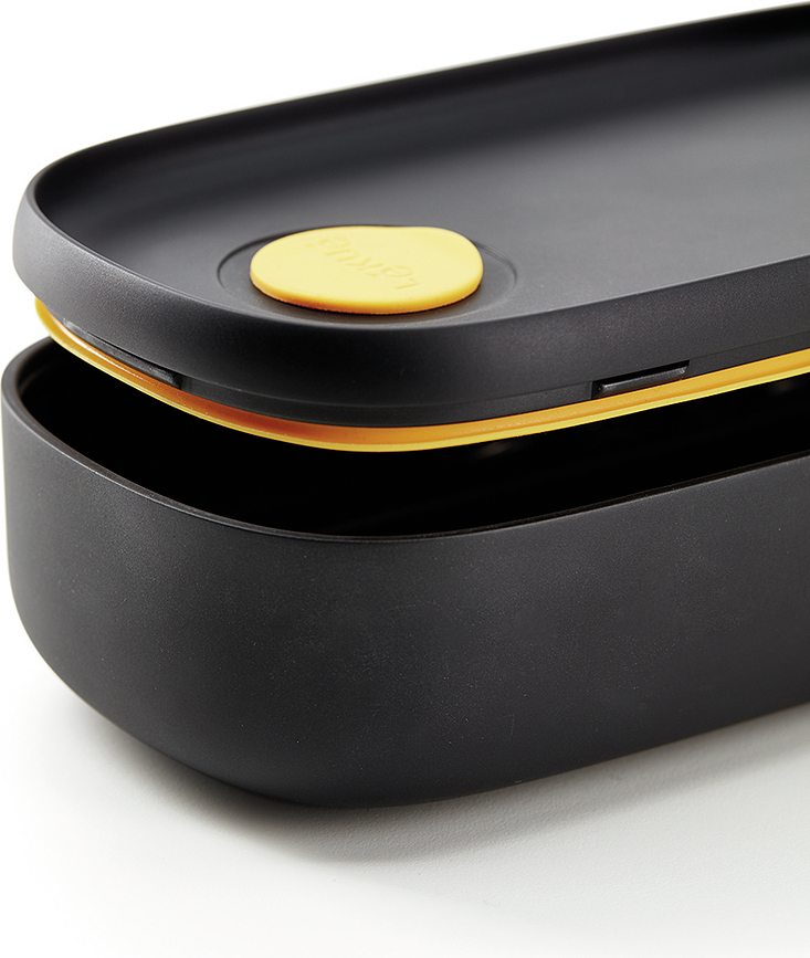 Posoda za malico za na pot, turkizna