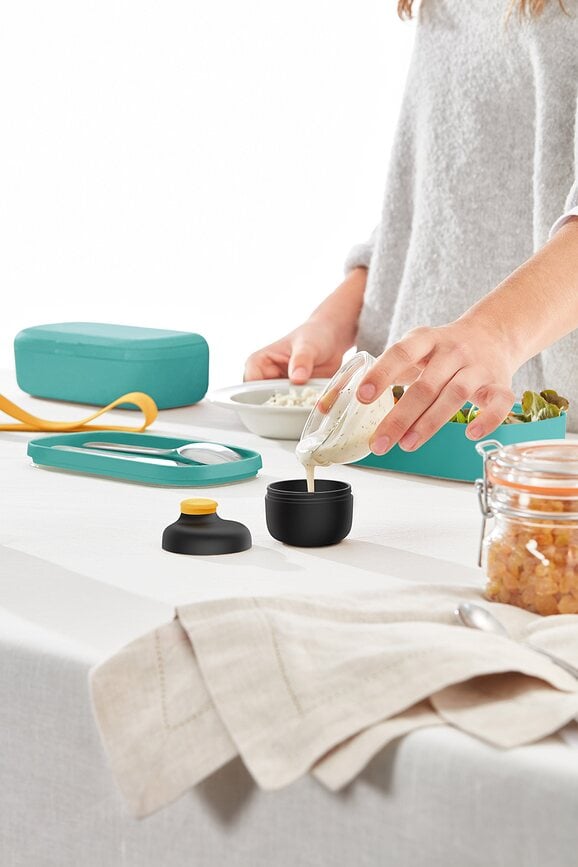 To Go Posuda za Umak crna