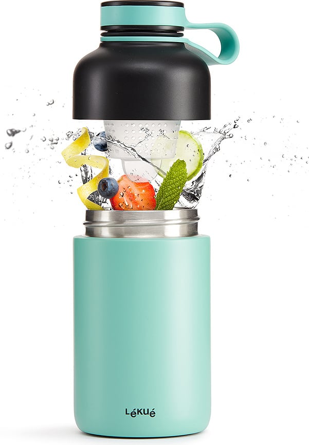 To Go Thermal bottle 0,35 l - Lekue 0302535Z07M033 | FormAdore
