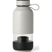 To Go Water bottle with filter glass