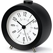 Awa Jiji Alarm clock black