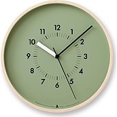 Awa Soso Clock green