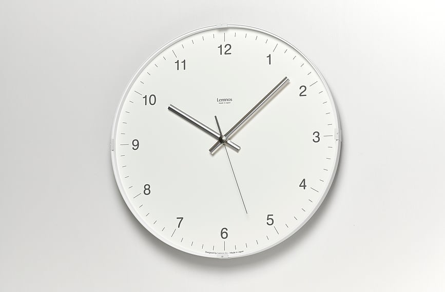 Biome Sat zidni 32 cm bijeli