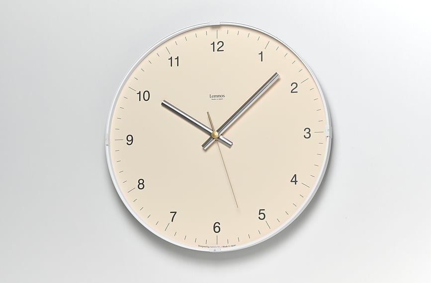 Biome Sat zidni 32 cm bijeli