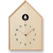 Birdhouse Cuckoo wall clock