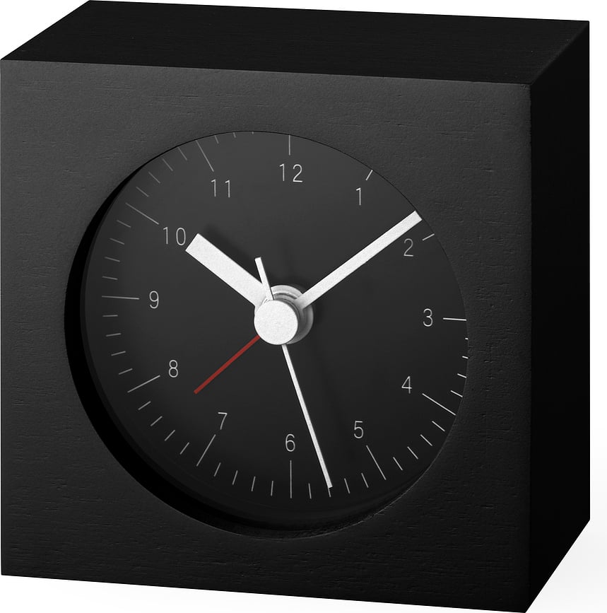 City Pop Budilica velike brojke crna