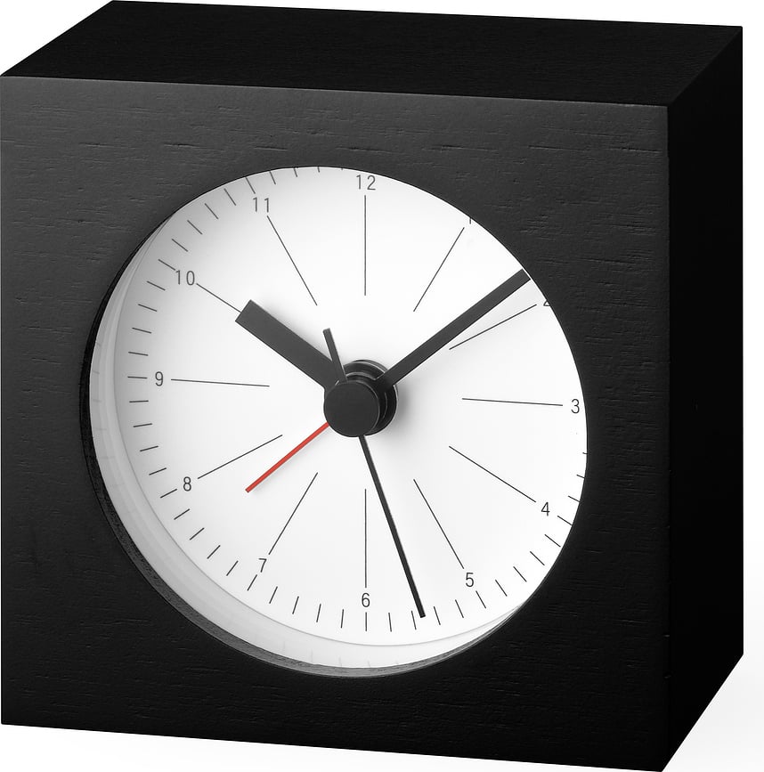 City Pop Budilica velike brojke crna