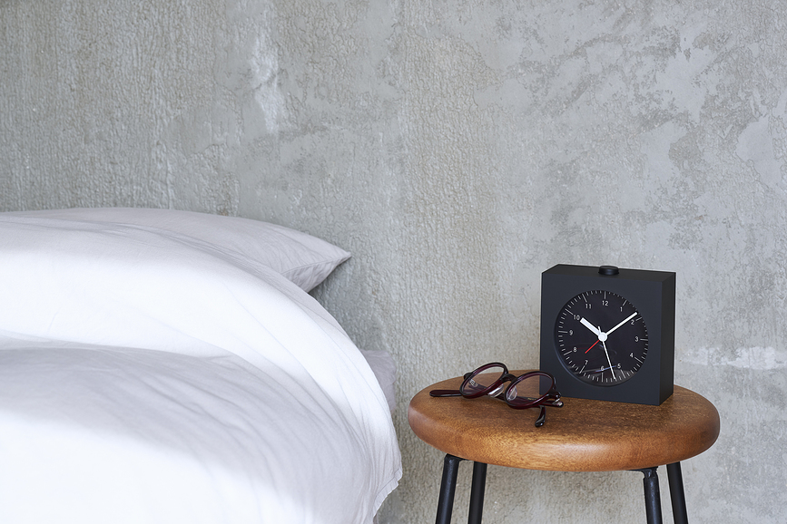 City Pop Budilka L, črna