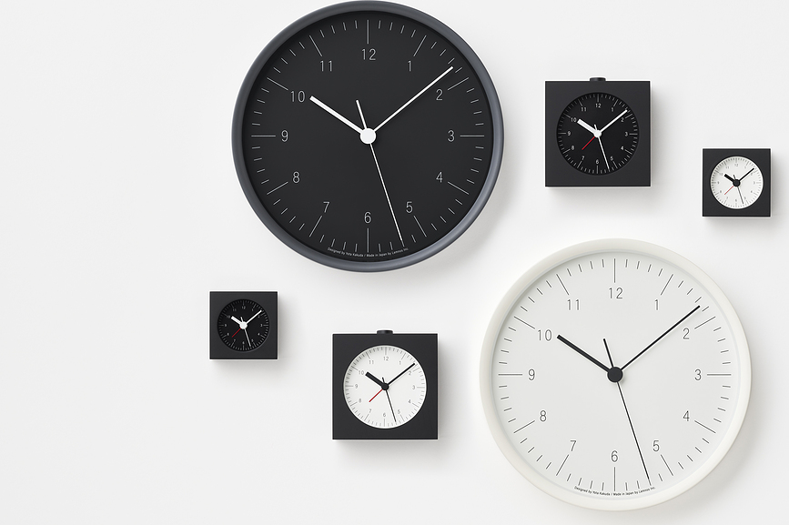 City Pop Ξυπνητήρι L, μαύρο