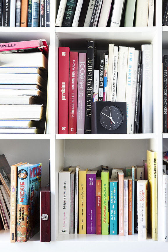 Reloj Despertador City Pop, tamaño L, negro