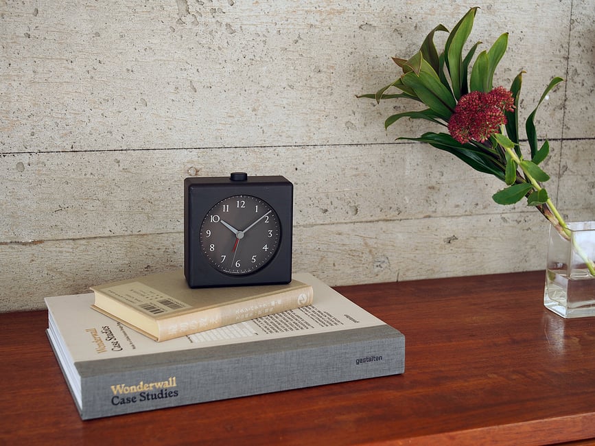 Despertador Kanon, negro