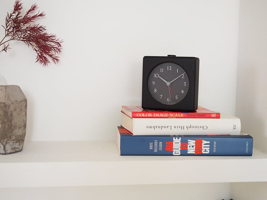 Despertador Kanon, negro