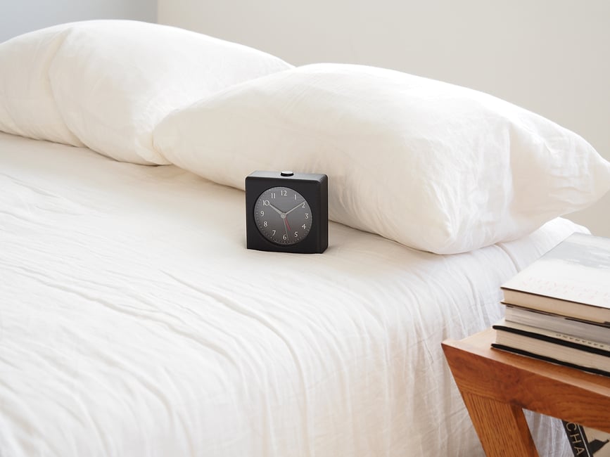 Despertador Kanon, negro