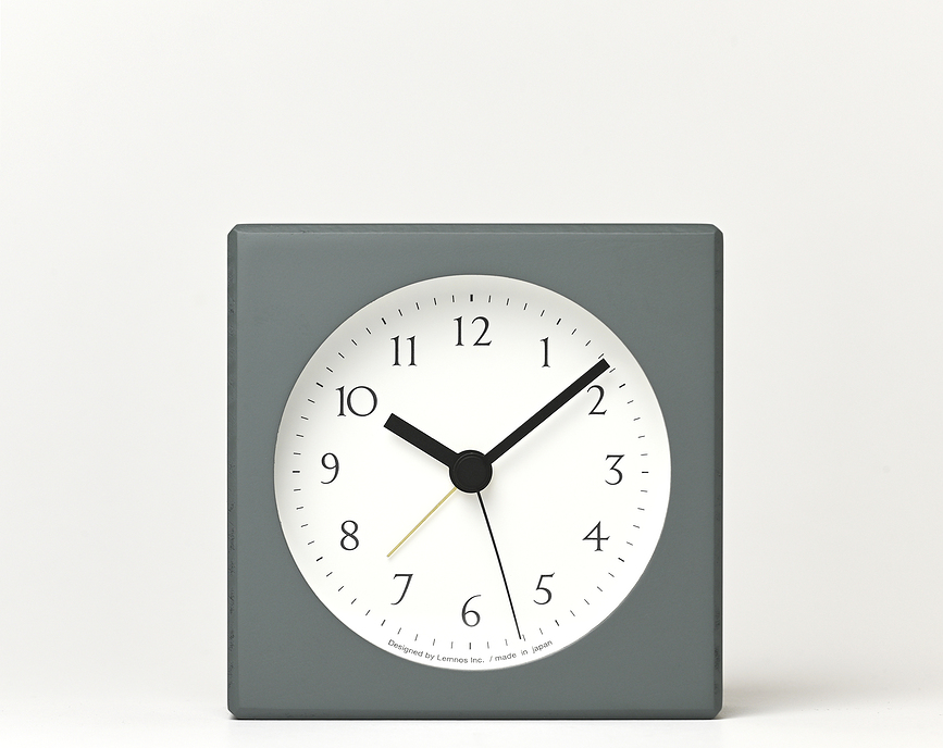 Despertador Nuan, verde claro