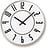 Eki Wall clock white