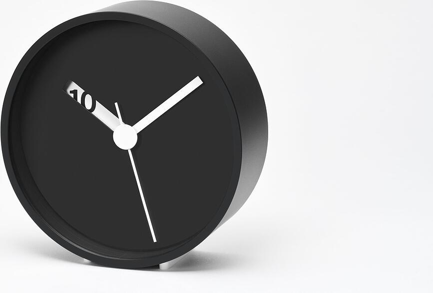 Extra Normal Horloge murale, blanche