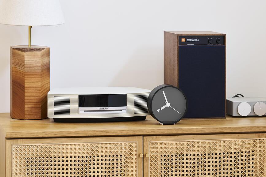 Extra Normal Ρολόι Τοίχου, λευκό