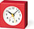 Farbe Alarm clock red