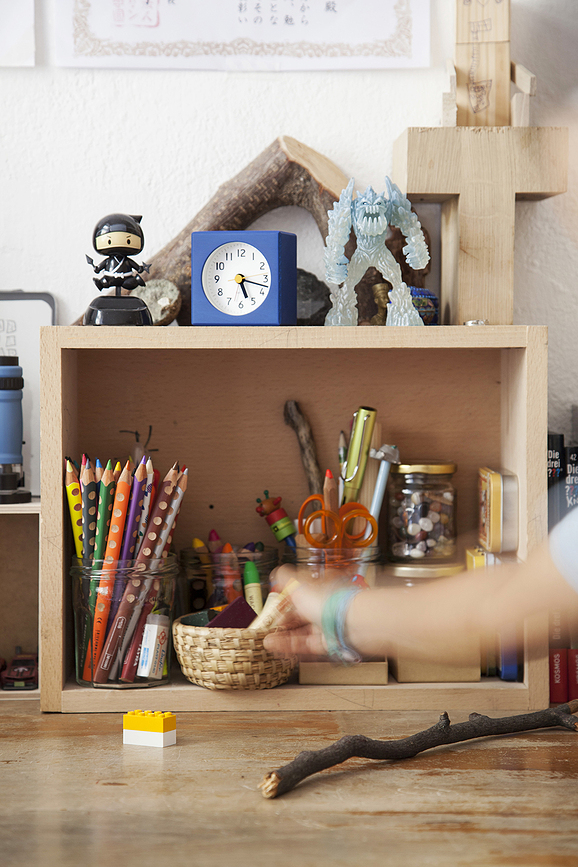 Farbe Réveil, rouge