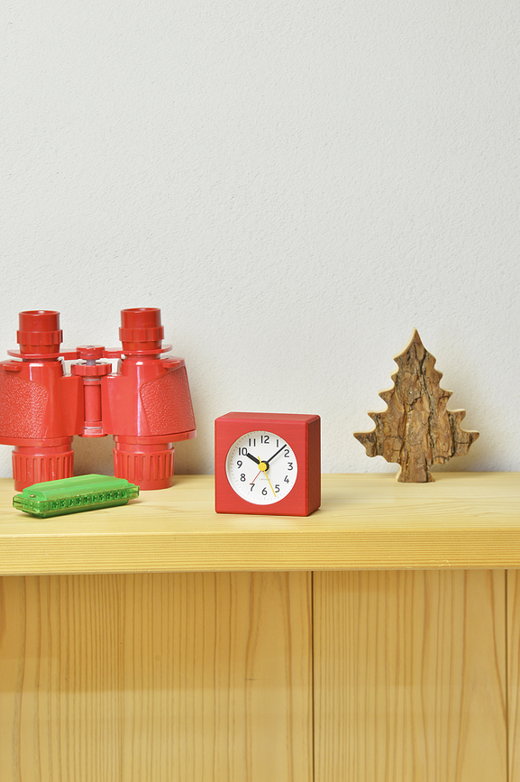 Farbe Ξυπνητήρι, κόκκινο