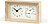 Frame Horloge avec thermomètre et hygromètre, clair