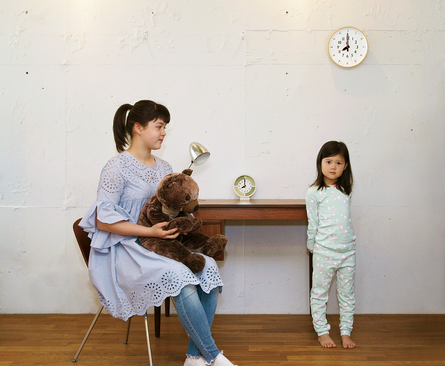 Fun Pun Color Επιτραπέζιο Ρολόι, πράσινο