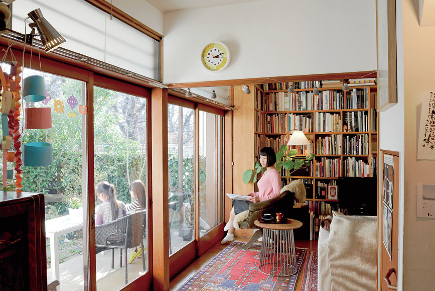 Fun Pun Color Stenska Ura, 24,8 cm, modra