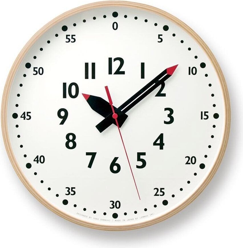 Fun Pun Horloge, taille L