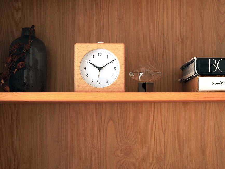 Kanon Budilka, črna