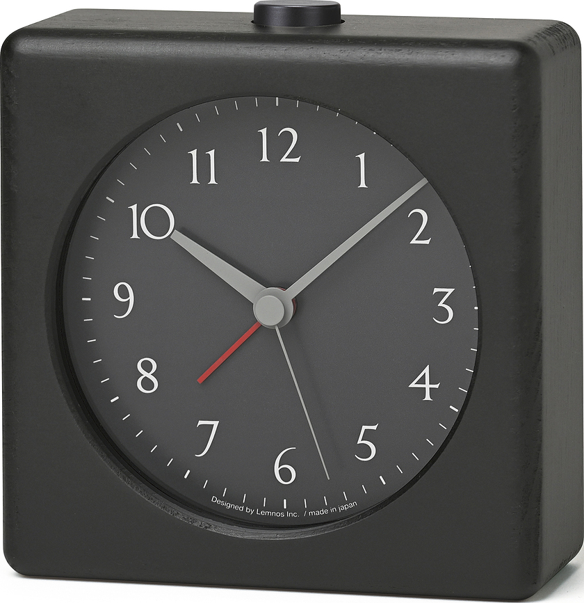 Kanon Ξυπνητήρι, μαύρο