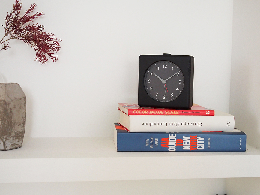 Kanon Ξυπνητήρι, μαύρο