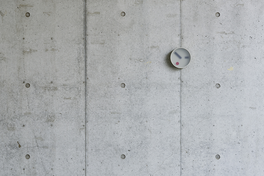 Kehai Ρολόι Τοίχου, λευκό