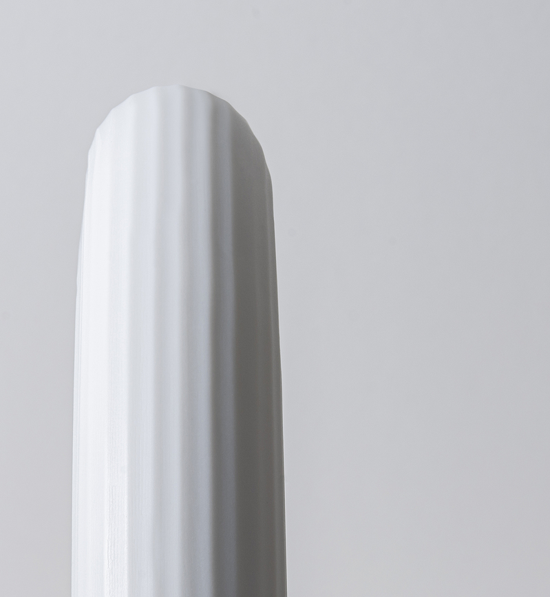 Lemnos Relief Horloge murale, beige