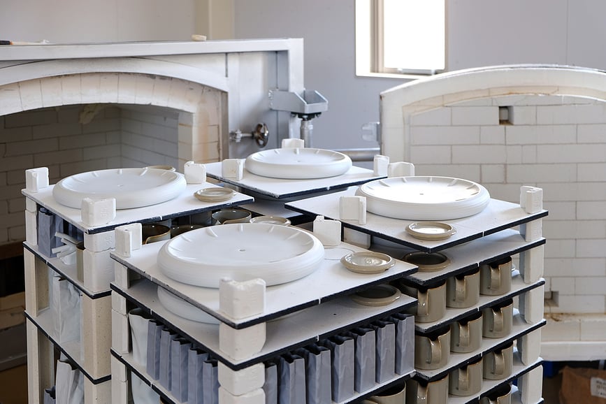 Lemnos Relief Zidni Sat bijeli