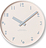 M, S, S. Horloge murale, rose clair