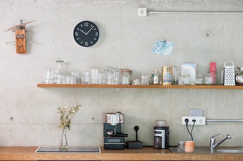 Mono Clock Sat zidni bijeli