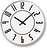 Orologio da parete Eki bianco