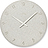Orologio da parete SiO2 bianco