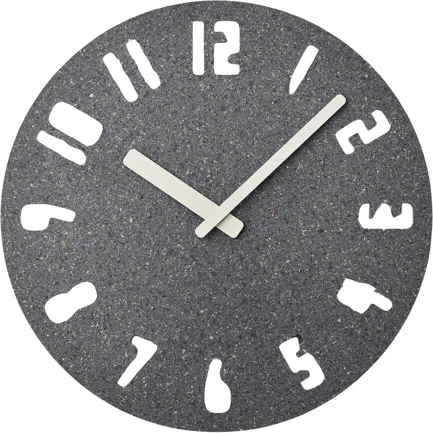 Paneco Wall clock dark grey