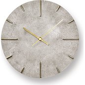 Quaint Wall clock silver