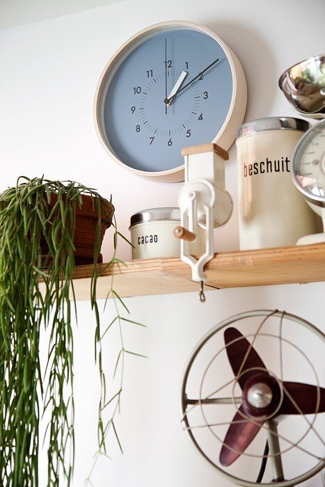 Reloj Awa Soso, esfera azul