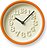 Reloj Chiisana Tokei, naranja