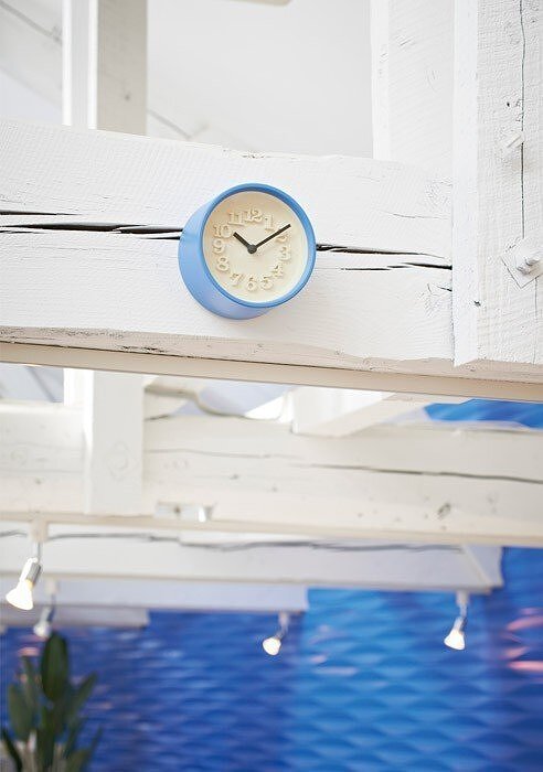 Reloj Chiisana Tokei, naranja