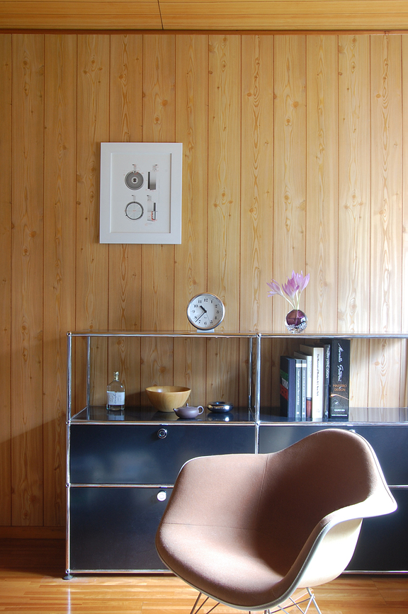 Reloj de Mesa de aluminio Riki, 16 cm